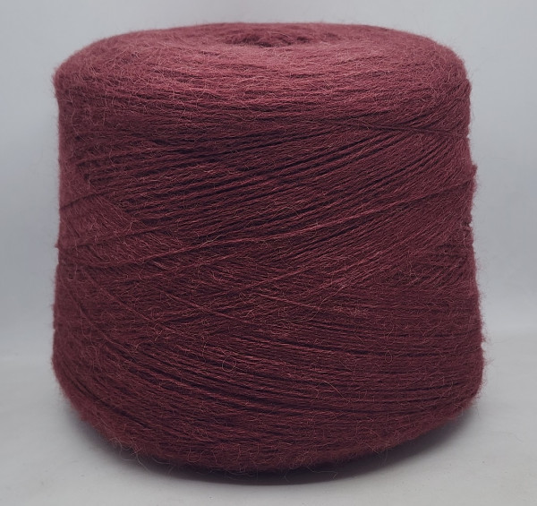 Пряжа Luxury Selection by Ri.Go art.Fluffy Alpaca  (70% меринос, 30% альпака) - цвет 4523 бордо