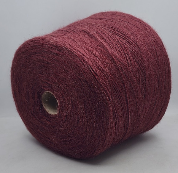 Пряжа Luxury Selection by Ri.Go art.Fluffy Alpaca  (70% меринос, 30% альпака) - цвет 4523 бордо