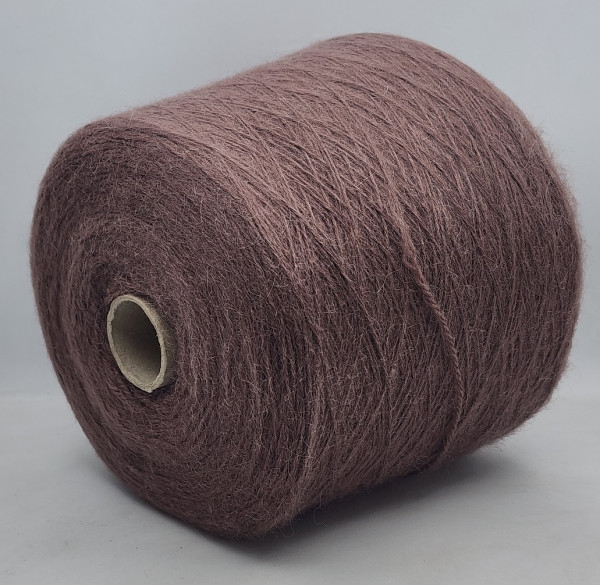 Пряжа Luxury Selection by Ri.Go art.Fluffy Alpaca  (70% меринос, 30% альпака) - цвет 4522 терракотовый