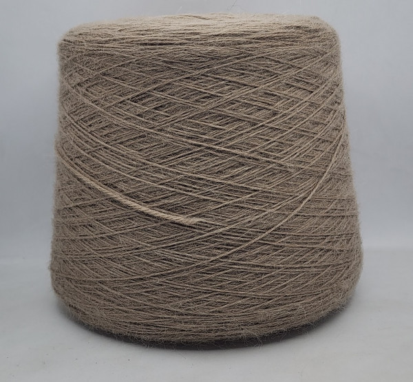 Пряжа Luxury Selection by Ri.Go art.Fluffy Alpaca  (70% меринос, 30% альпака) - цвет 1502 светло-коричневый