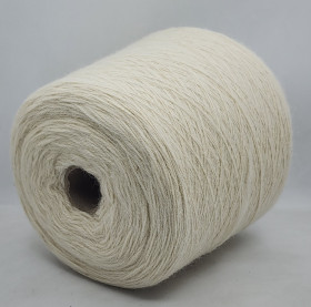Пряжа Luxury Selection by Ri.Go art.Fluffy Alpaca  (70% меринос, 30% альпака) - цвет 600 кремовый
