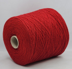Пряжа G&G Filati CASHWOOL 3/21 50% кашемир, 50% меринос) - 01 красный