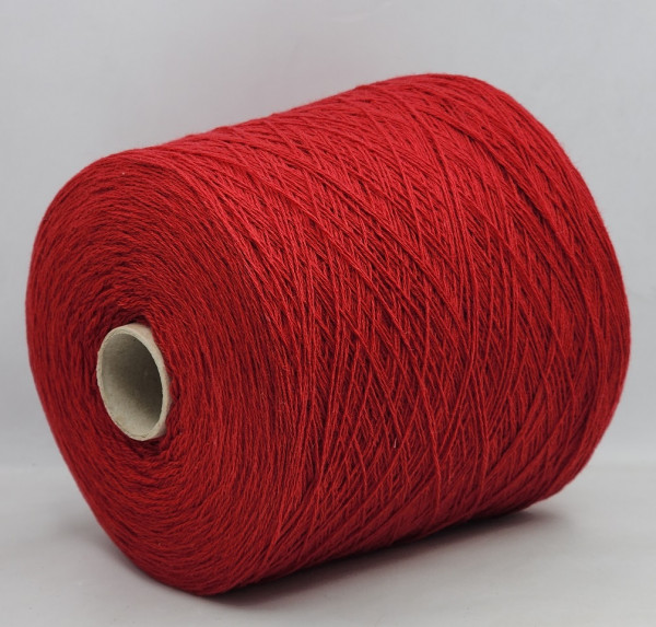 Пряжа G&G Filati CASHWOOL 3/21 50% кашемир, 50% меринос) - 01 красный