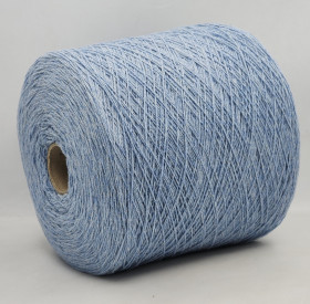Пряжа G&G Filati CASHWOOL 3/21 50% кашемир, 50% меринос) - 04 голубой меланж