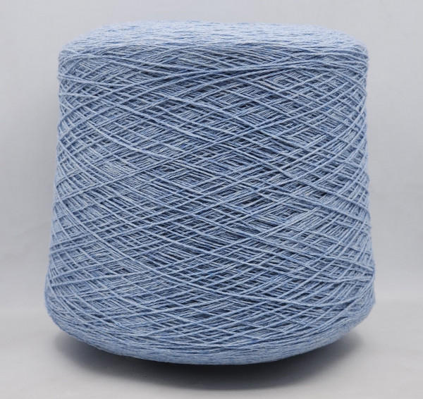 Пряжа G&G Filati CASHWOOL 3/21 50% кашемир, 50% меринос) - 04 голубой меланж