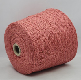 Пряжа Loro Piana COARSEHAIR 2/11 (100% кашемир) - 01 кораллово-розовый