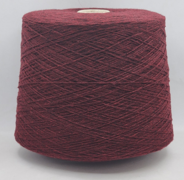 Пряжа Loro Piana COARSEHAIR 2/11 (100% кашемир) - 04 бордовый меланж