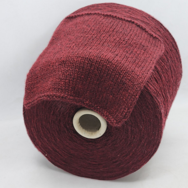 Пряжа Loro Piana COARSEHAIR 2/11 (100% кашемир) - 04 бордовый меланж