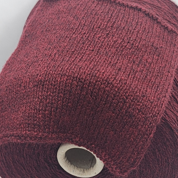 Пряжа Loro Piana COARSEHAIR 2/11 (100% кашемир) - 04 бордовый меланж