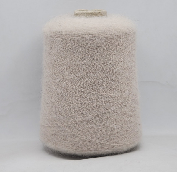 Пряжа Pecci Filati SORIANO 1/15000  (45% альпака, 25% меринос, 30% п/а) - 01 светло-бежевый
