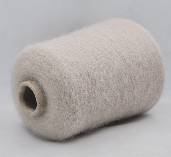 Пряжа Pecci Filati SORIANO 1/15000  (45% альпака, 25% меринос, 30% п/а) - 01 светло-бежевый