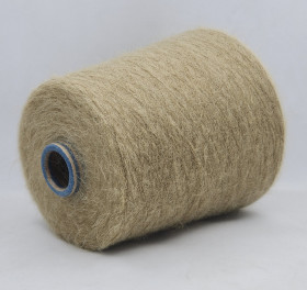 Пряжа Pecci Filati SORIANO 1/15000  (45% альпака, 25% меринос, 30% п/а) - 03 хаки