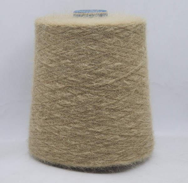 Пряжа Pecci Filati SORIANO 1/15000  (45% альпака, 25% меринос, 30% п/а) - 03 хаки