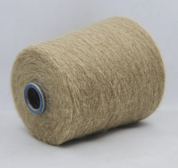 Пряжа Pecci Filati SORIANO 1/15000  (45% альпака, 25% меринос, 30% п/а) - 03 хаки