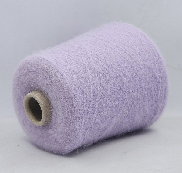 Пряжа Pecci Filati SORIANO 1/15000  (45% альпака, 25% меринос, 30% п/а) - 07 светло-сиреневый