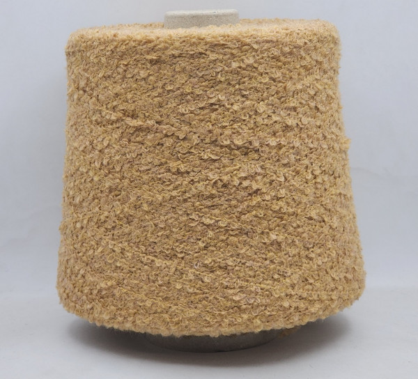Пряжа G&G Filati BOUCLE 300 (70% меринос 30% шелк) - песочный