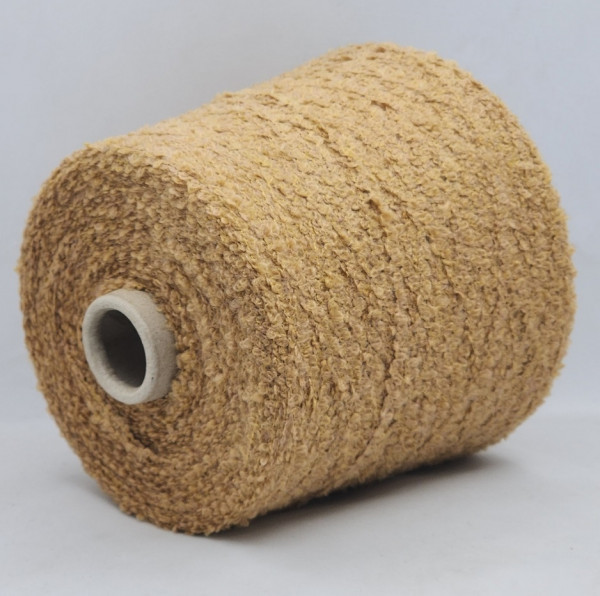 Пряжа G&G Filati BOUCLE 300 (70% меринос 30% шелк) - песочный