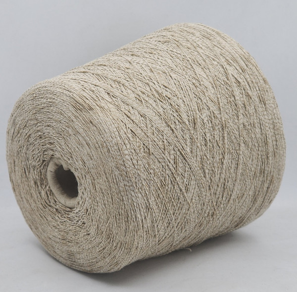 Пряжа The Italian Art of Yarn art. Nodino 1/7000 (38% хлопок, 38% конопля, 24% вискоза) 06 бежевый