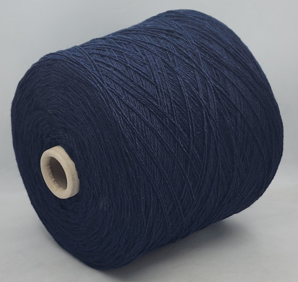 Пряжа G&G Filati SUPREMO 3/14  (70% кашемир, 30% шелк) 09 черно-синий