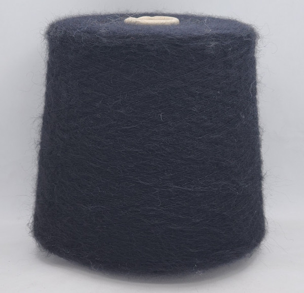 Пряжа POLIPELI S.P.A. ALPACA (40% альпака, 30% акрил, 30%: нейлон) - 01 черный