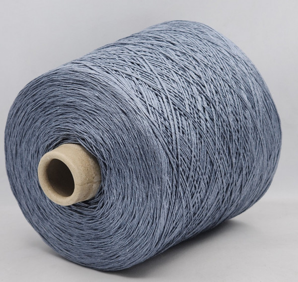 Пряжа PURA LANA ITALIA LINO SOFT 240 (100% лен) - 03 серо-голубой светлый