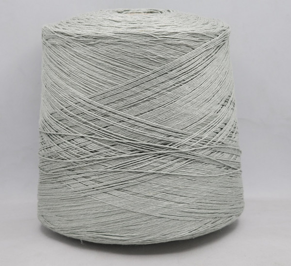 Пряжа PURA LANA ITALIA LINO SOFT 240 (100% лен) - 05 серо-зеленый