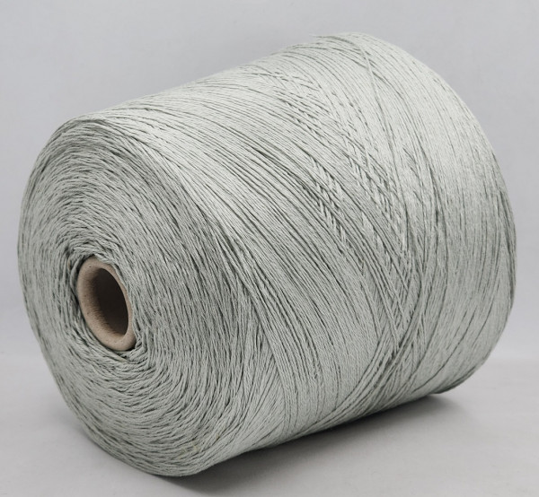 Пряжа PURA LANA ITALIA LINO SOFT 240 (100% лен) - 05 серо-зеленый