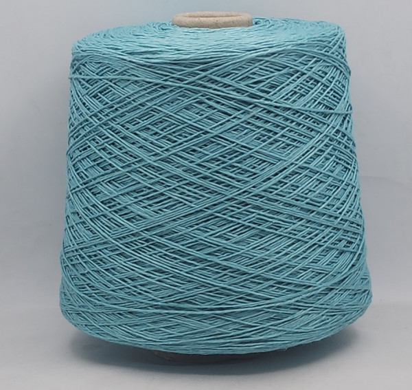 Пряжа PURA LANA ITALIA LINO SOFT 240 (100% лен) - 07 бирюзовый