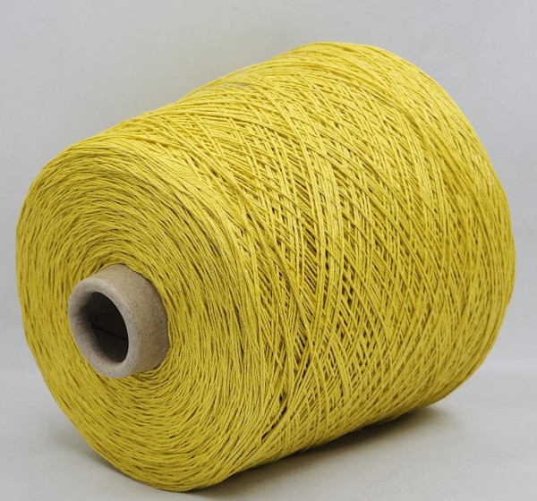 Пряжа PURA LANA ITALIA LINO SOFT 240 (100% лен) - 09 желтый