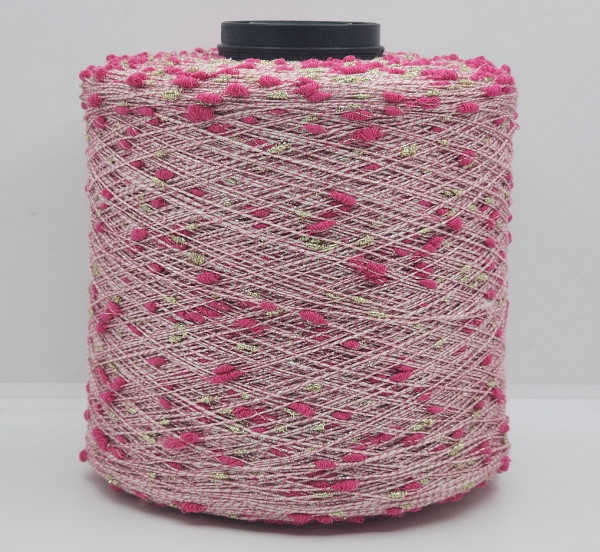 Пряжа The Italian Art of Yarn art. PENELOPE (50% шерсть, 25% хлопок, 25% люрекс) 06 - розовый