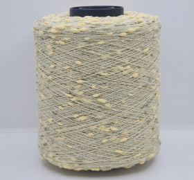 Пряжа The Italian Art of Yarn art. PENELOPE (50% шерсть, 25% хлопок, 25% люрекс) 11 - бледно-желтый