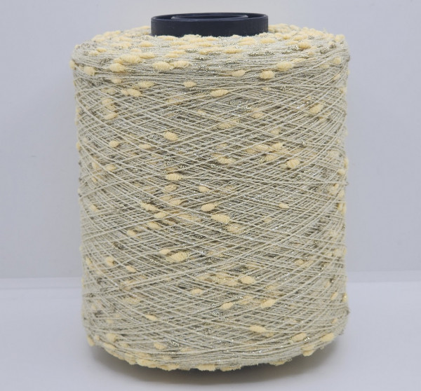 Пряжа The Italian Art of Yarn art. PENELOPE (50% шерсть, 25% хлопок, 25% люрекс) 11 - бледно-желтый