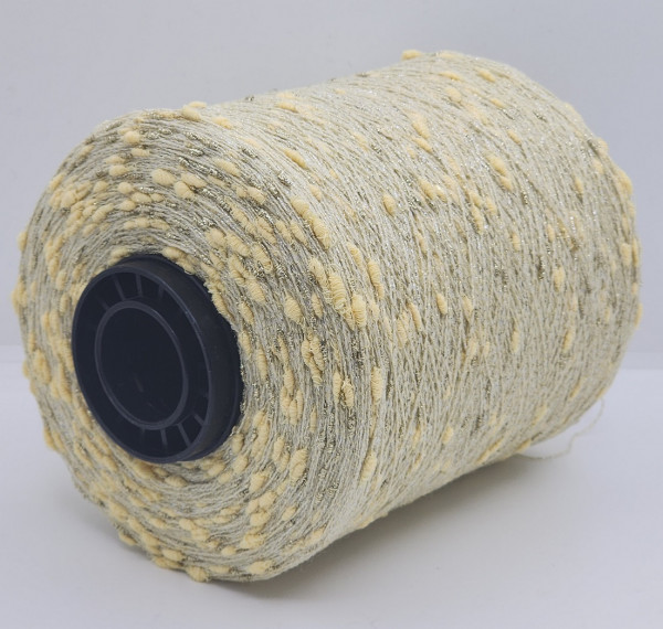 Пряжа The Italian Art of Yarn art. PENELOPE (50% шерсть, 25% хлопок, 25% люрекс) 11 - бледно-желтый