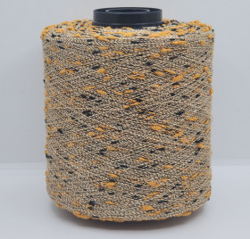 Пряжа The Italian Art of Yarn art. PENELOPE (50% шерсть, 25% хлопок, 25% люрекс) 12 - рыжий