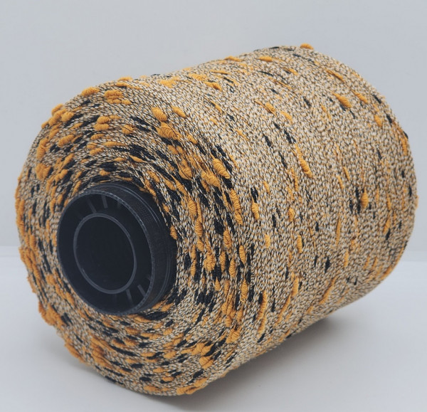 Пряжа The Italian Art of Yarn art. PENELOPE (50% шерсть, 25% хлопок, 25% люрекс) 12 - рыжий