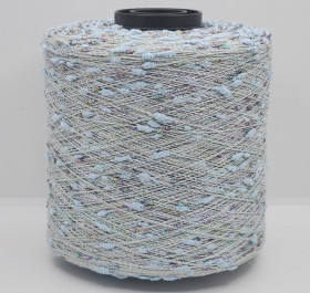 Пряжа The Italian Art of Yarn art. PENELOPE (50% шерсть, 25% хлопок, 25% люрекс) 13 бледно-голубой