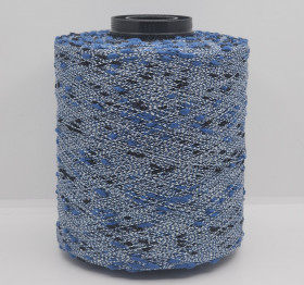Пряжа The Italian Art of Yarn art. PENELOPE (50% шерсть, 25% хлопок, 25% люрекс) 14 - синий