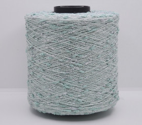 Пряжа The Italian Art of Yarn art. PENELOPE (50% шерсть, 25% хлопок, 25% люрекс) 20 - мятный