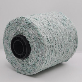 Пряжа The Italian Art of Yarn art. PENELOPE (50% шерсть, 25% хлопок, 25% люрекс) 20 - мятный