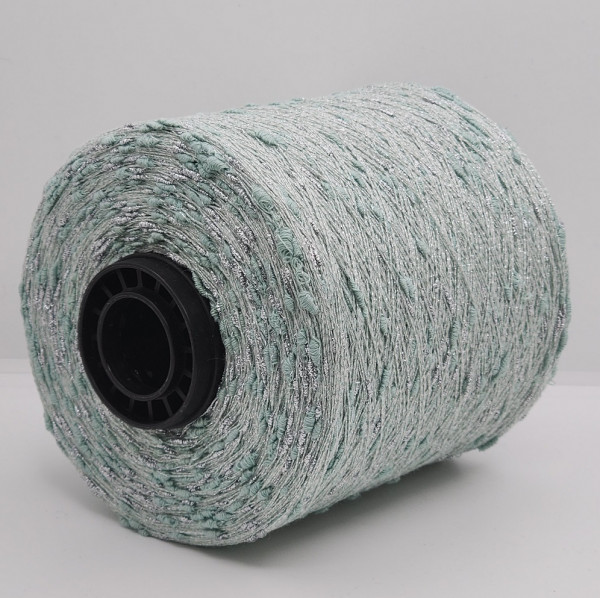 Пряжа The Italian Art of Yarn art. PENELOPE (50% шерсть, 25% хлопок, 25% люрекс) 20 - мятный