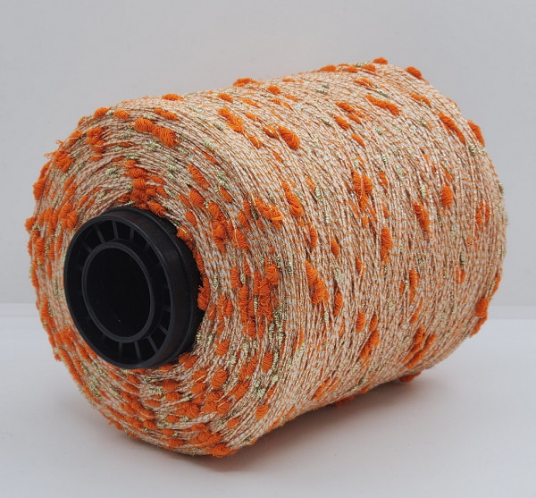 Пряжа The Italian Art of Yarn art. PENELOPE (50% шерсть, 25% хлопок, 25% люрекс) 22 - оранжевый