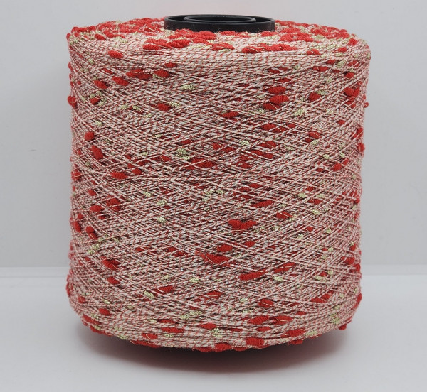 Пряжа The Italian Art of Yarn art. PENELOPE (50% шерсть, 25% хлопок, 25% люрекс) 23 - красный