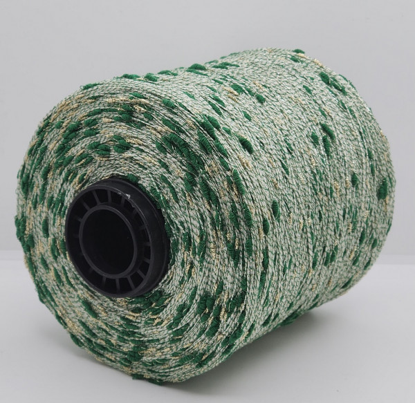 Пряжа The Italian Art of Yarn art. PENELOPE (50% шерсть, 25% хлопок, 25% люрекс) 24 - зеленый
