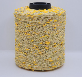 Пряжа The Italian Art of Yarn art. PENELOPE (50% шерсть, 25% хлопок, 25% люрекс) 28 - желтый