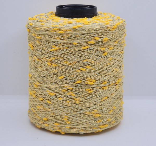 Пряжа The Italian Art of Yarn art. PENELOPE (50% шерсть, 25% хлопок, 25% люрекс) 28 - желтый
