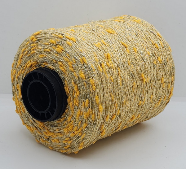 Пряжа The Italian Art of Yarn art. PENELOPE (50% шерсть, 25% хлопок, 25% люрекс) 28 - желтый