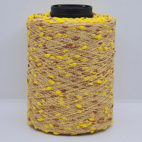 Пряжа The Italian Art of Yarn art. PENELOPE (50% шерсть, 25% хлопок, 25% люрекс) 29 - темно-желтый