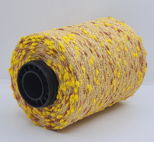 Пряжа The Italian Art of Yarn art. PENELOPE (50% шерсть, 25% хлопок, 25% люрекс) 29 - темно-желтый