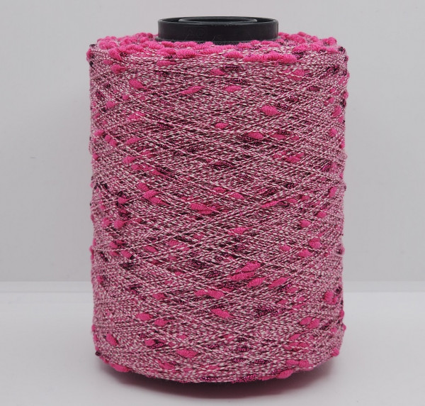 Пряжа The Italian Art of Yarn art. PENELOPE (50% шерсть, 25% хлопок, 25% люрекс) 35 темно-розовый