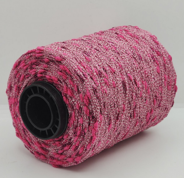 Пряжа The Italian Art of Yarn art. PENELOPE (50% шерсть, 25% хлопок, 25% люрекс) 35 темно-розовый